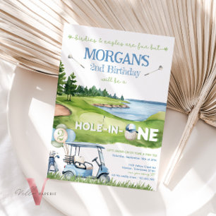 HOTEL IN EINEM ALTER Golf Master Geburtstag Einlad Einladung