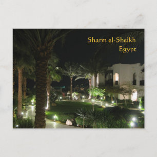 Hotel in Sharm el-Sheikh Postkarte