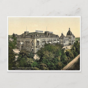 Hotel Kaiserhof und Augusta-Victoria-Thermen, Wies Postkarte