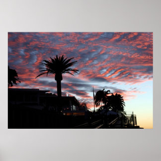 Hotel Kalifornien Poster