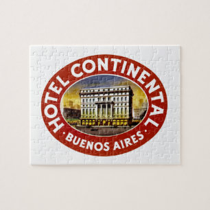 Hotel kontinentales Buenos Aires Puzzle