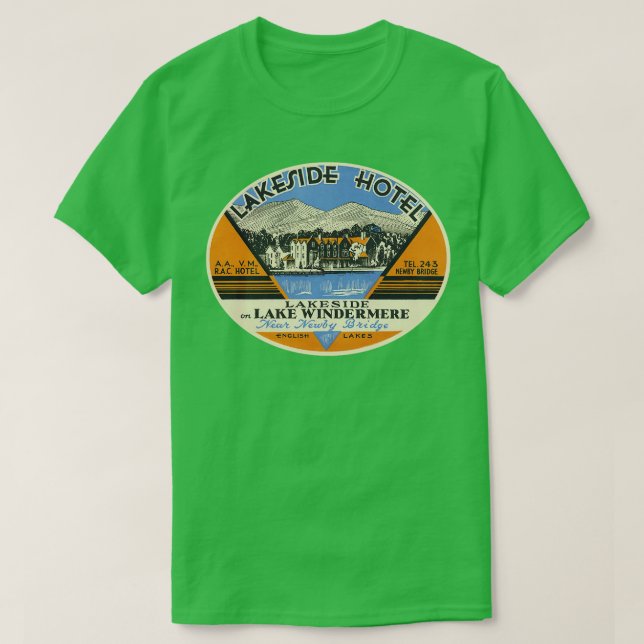 Hotel Lakeside T-Shirt (Design vorne)