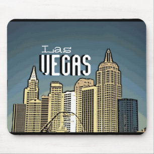 Hotel Las Vegas New York künstlerisches Skyline Mo Mousepad