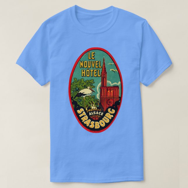 Hotel Le Nouvel T-Shirt (Design vorne)