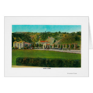 Hotel Lebec und GroundsRidge Weg, CA