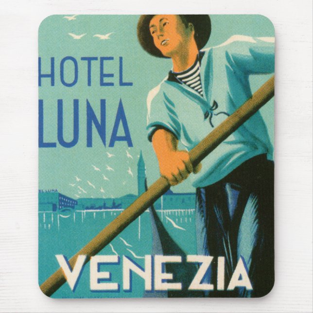Hotel Luna Venezia Mousepad (Vorne)