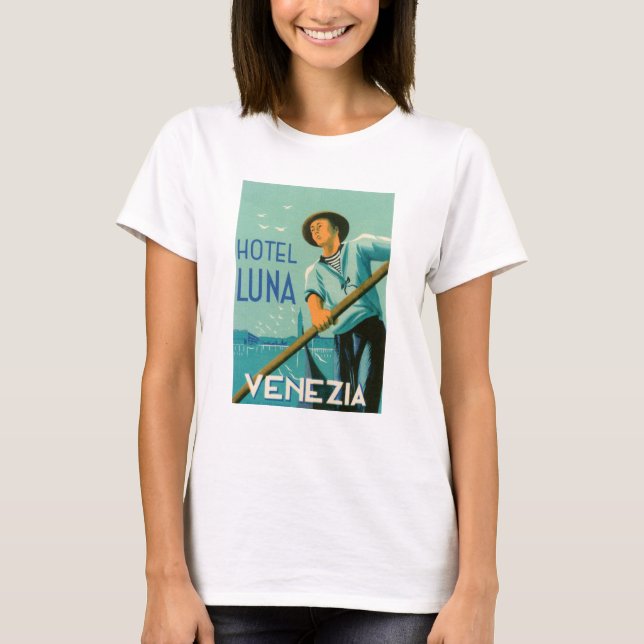 Hotel Luna Venezia T-Shirt (Vorderseite)