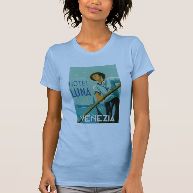 Hotel Luna Venezia T-Shirt (Vorderseite)