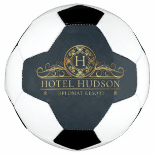 Hotel Luxus Marketing Material Fußball