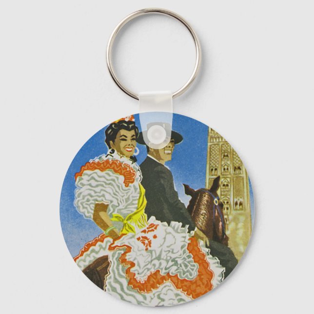 Hotel Madrid Schlüsselanhänger (Vorderseite)