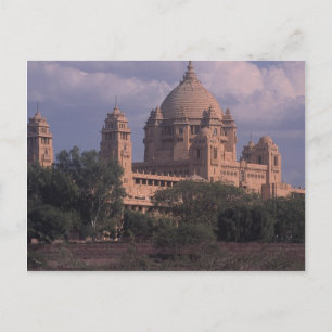 Hotel maid, Bhawan, Jodhpur, Indien Postkarte