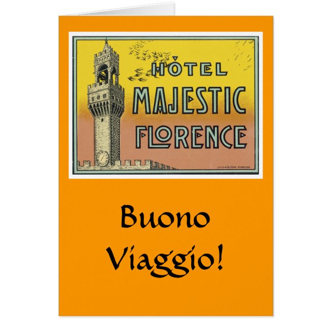 Hotel Majestic Florence (Vorne)