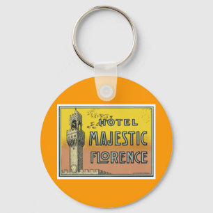 Hotel Majestic Florence Schlüsselanhänger