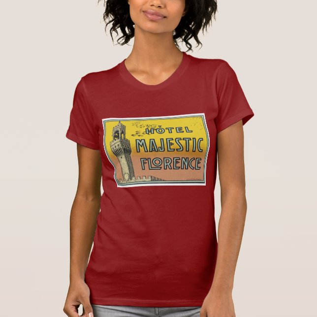 Hotel Majestic Florence T-Shirt (Vorderseite)