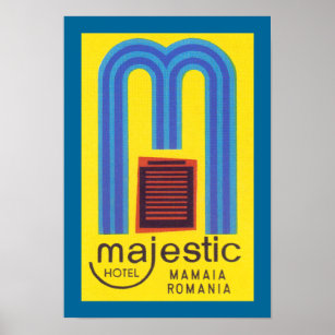 Hotel Majestic: Mamaia, Rumänien Poster