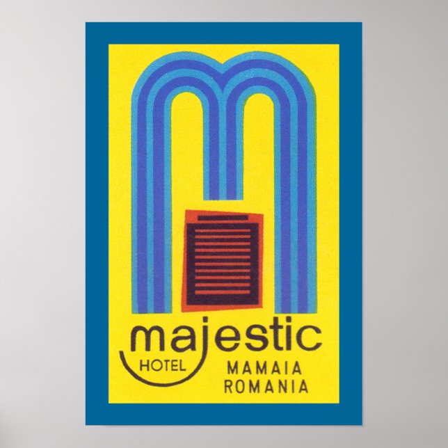 Hotel Majestic: Mamaia, Rumänien Poster (Vorne)