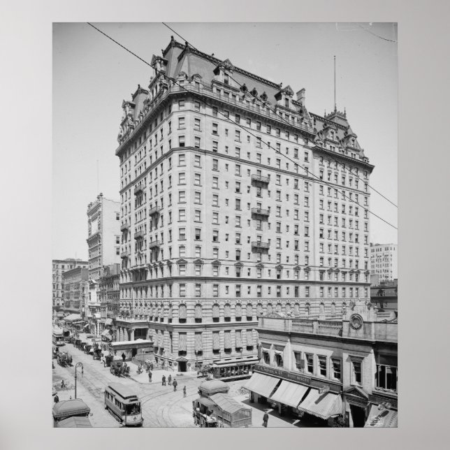 Hotel Manhattan Poster (Vorne)