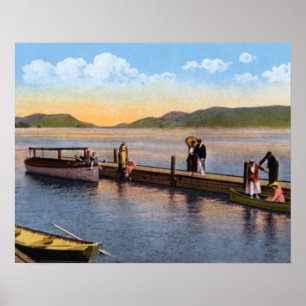 Hotel-Marions-Docks See-Georges New York Poster
