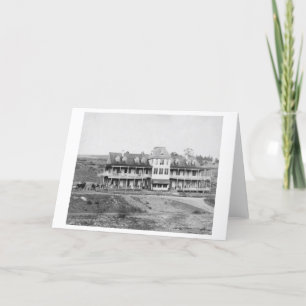 Hotel Minnekahta in heiße Quellen, Sd-Fotografie Karte