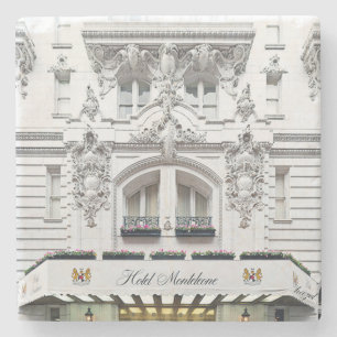 Hotel Monteleone, Hotel Monteleone Untersetzer, Steinuntersetzer