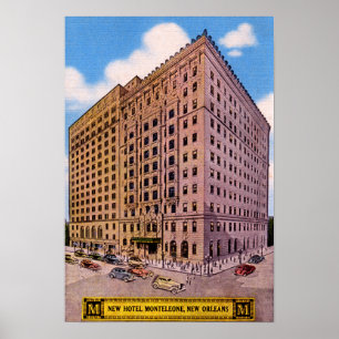 Hotel Monteleone New Orleans Louisiana Poster