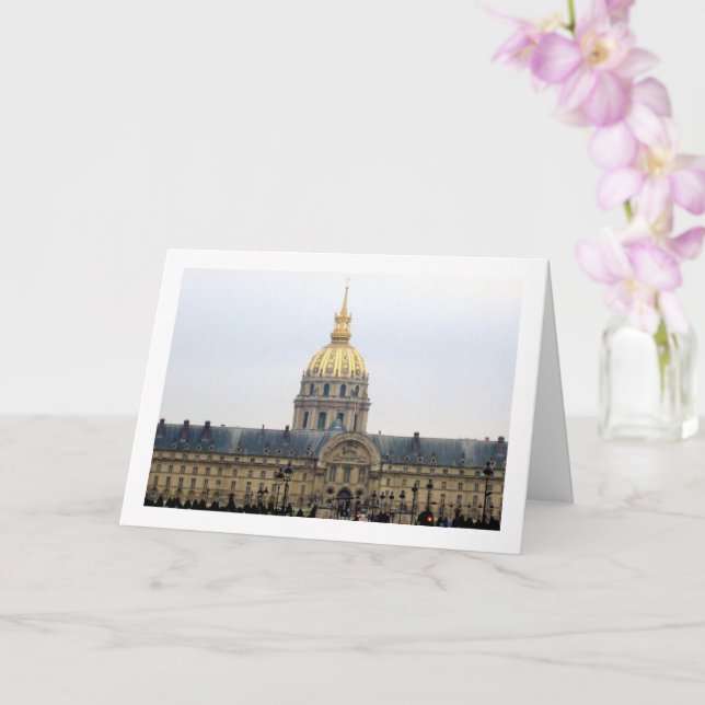 Hôtel National Des Invalides, Paris, Frankreich Karte (Orchidee)