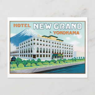 Hotel New Grand Yokohama Postkarte