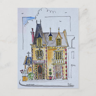 Hotel Normandy Cobourg, Frankreich Postkarte