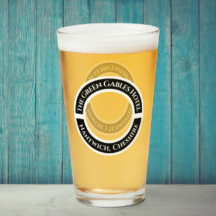 Hotel oder Bar Drink Glas