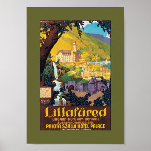 Hotel Palota Lillafured, Ungarn Poster