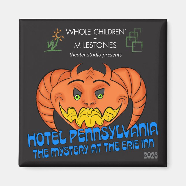 Hotel Pennsylvania Theater Magnet (Vorne)
