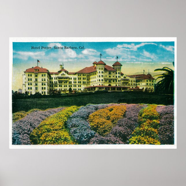 Hotel Potter and Grounds Poster (Vorne)