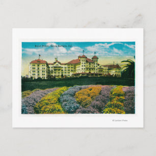Hotel Potter and Grounds Postkarte