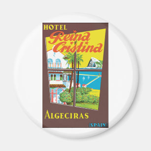 Hotel Reina Cristina ~ Algeciras Magnet