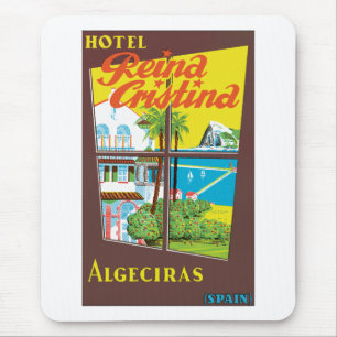 Hotel Reina Cristina ~ Algeciras Mousepad