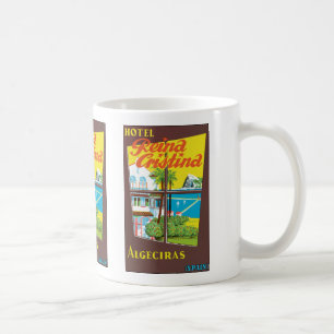Hotel-Reina-Cristina ~ Algesiras Kaffeetasse