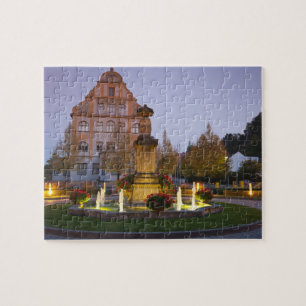 Hotel Residenzschloss Bamberg, Deutschland Puzzle