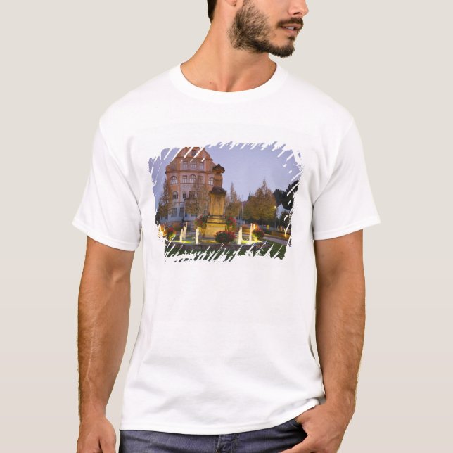 Hotel Residenzschloss Bamberg, Deutschland T-Shirt (Vorderseite)