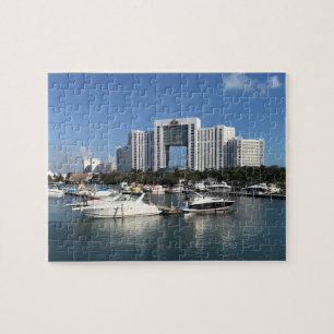 Hotel Riu Palace Cancun, Mexico Jigsaw Puzzle