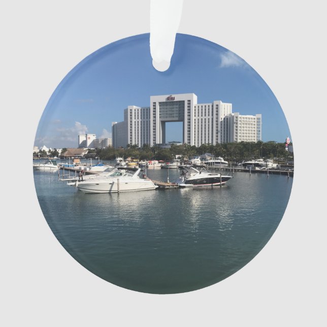 Hotel Riu Palace Cancun, Mexico Ornament (Vorderseite)