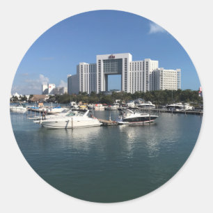 Hotel Riu Palace Cancun, Mexico Stickers