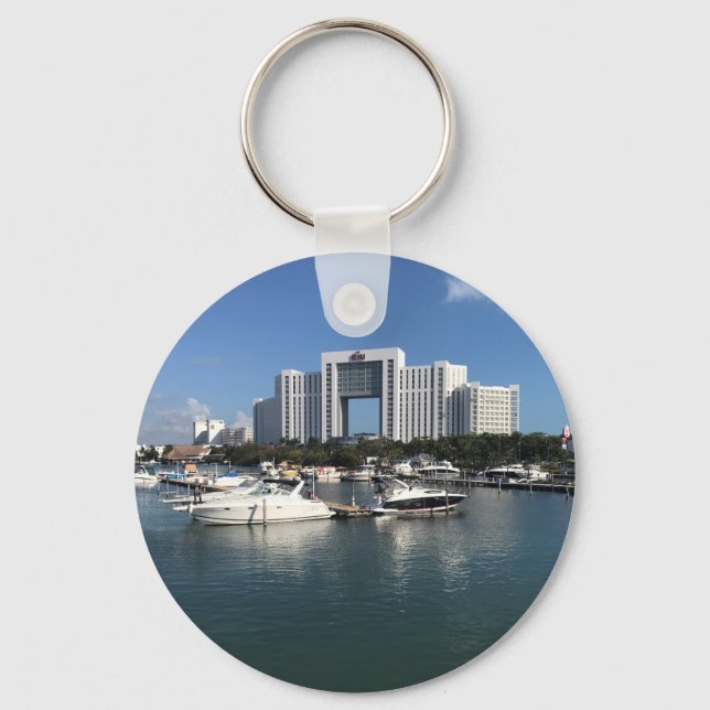 Hotel Riu Palace Cancun, Mexiko-Schlüsselanhänger Schlüsselanhänger (Vorderseite)