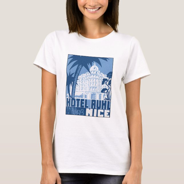 Hotel Ruhl Nice T-Shirt (Vorderseite)