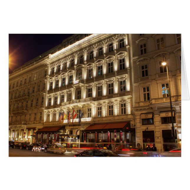 Hotel Sacher (Vorderseite (Horizontal))