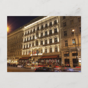 Hotel Sacher Postkarte
