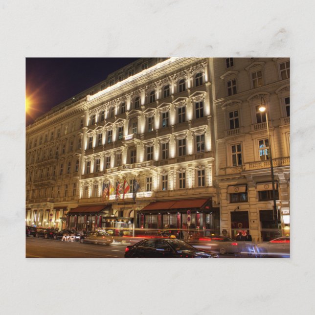 Hotel Sacher Postkarte (Vorderseite)
