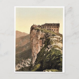 Hotel Schafberg, Oberösterreich, Österreich-Ungarn Postkarte