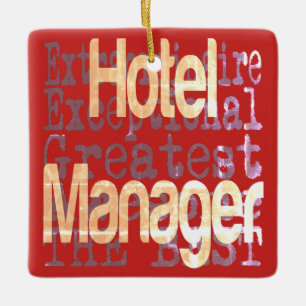 Hotel Sondermanager Keramikornament