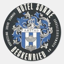 Hotel Sonne Beckenried - Schweizer Aufkleber für R