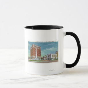Hotel Statler und NY Staat Office Bldg Tasse